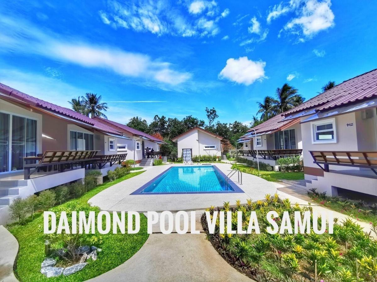 Diamond Pool Villa@Samui Самуй Екстер'єр фото